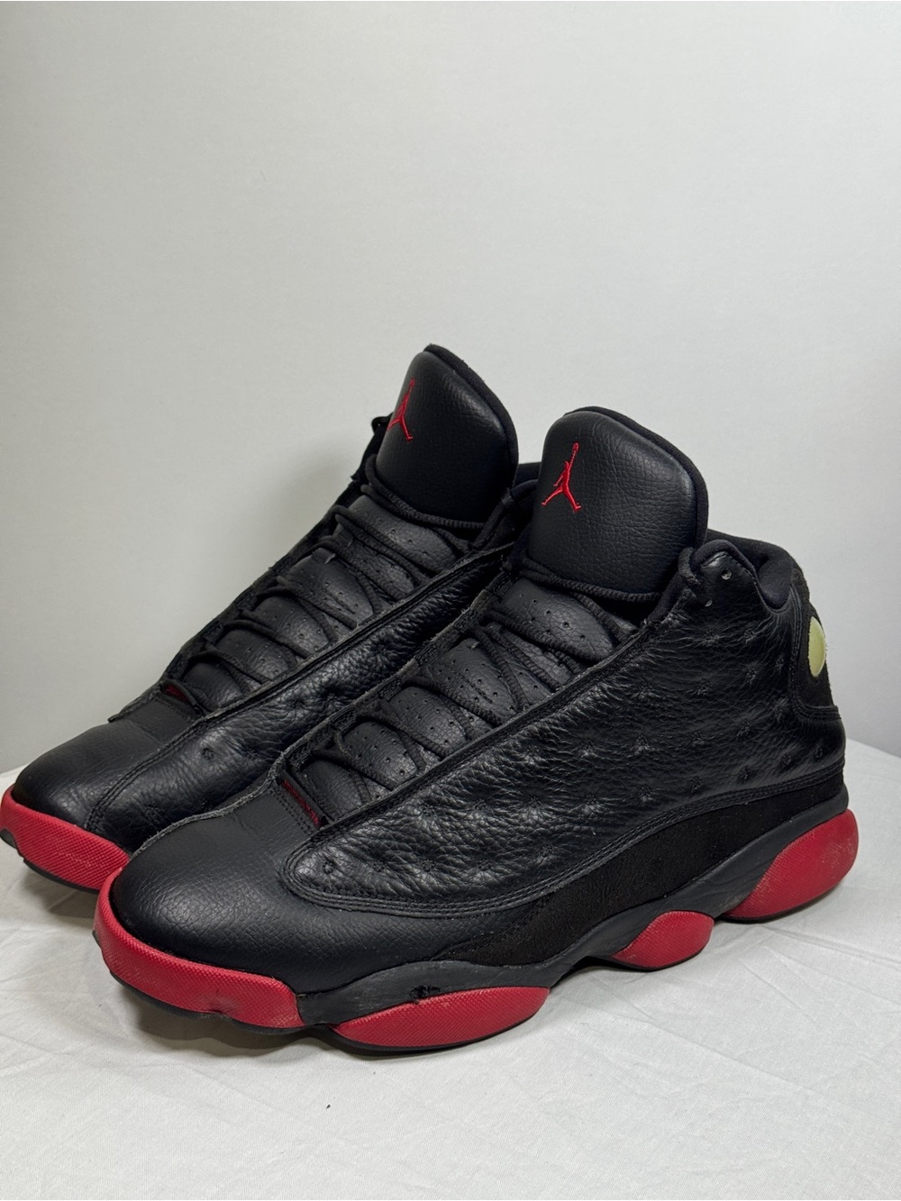 Nike Air Jordan 13 Retro “Bred” (Black/Red) in Men’s Size 11.